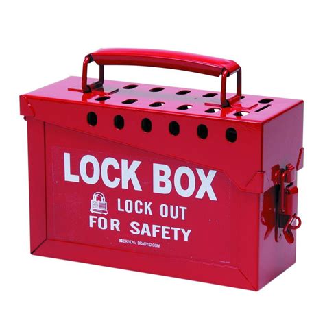 metal security box with lock uk|safety lock boxes for home.